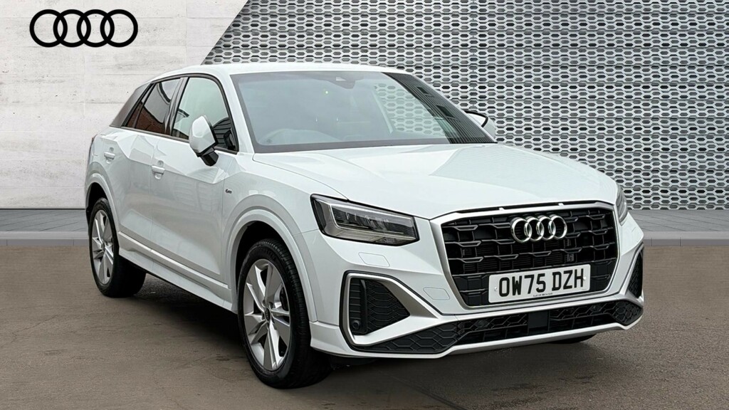 Audi Q2 Q2 35 Tfsi S Line White