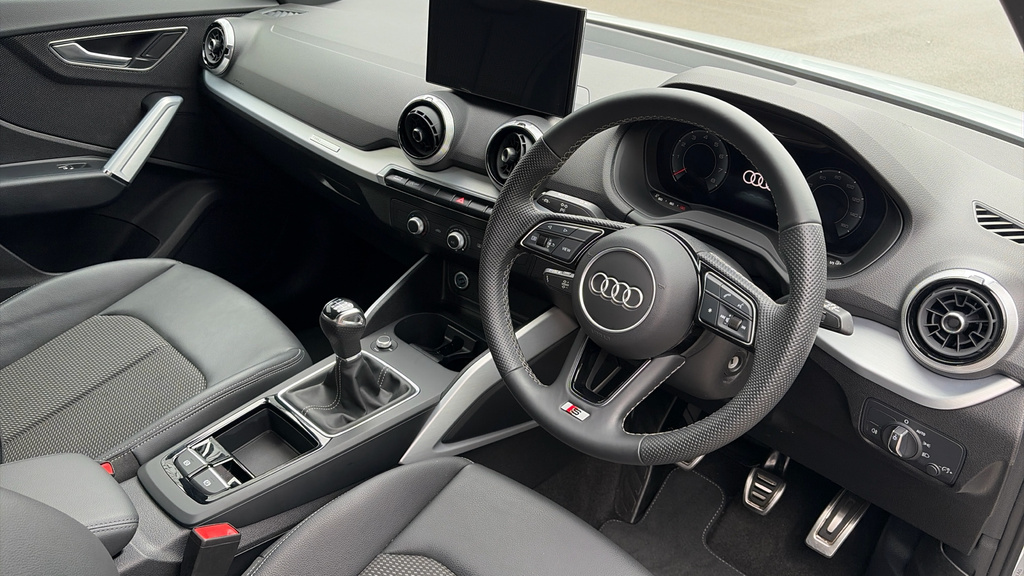 Audi Q2 Q2 35 Tfsi S Line OW75DZH White #6