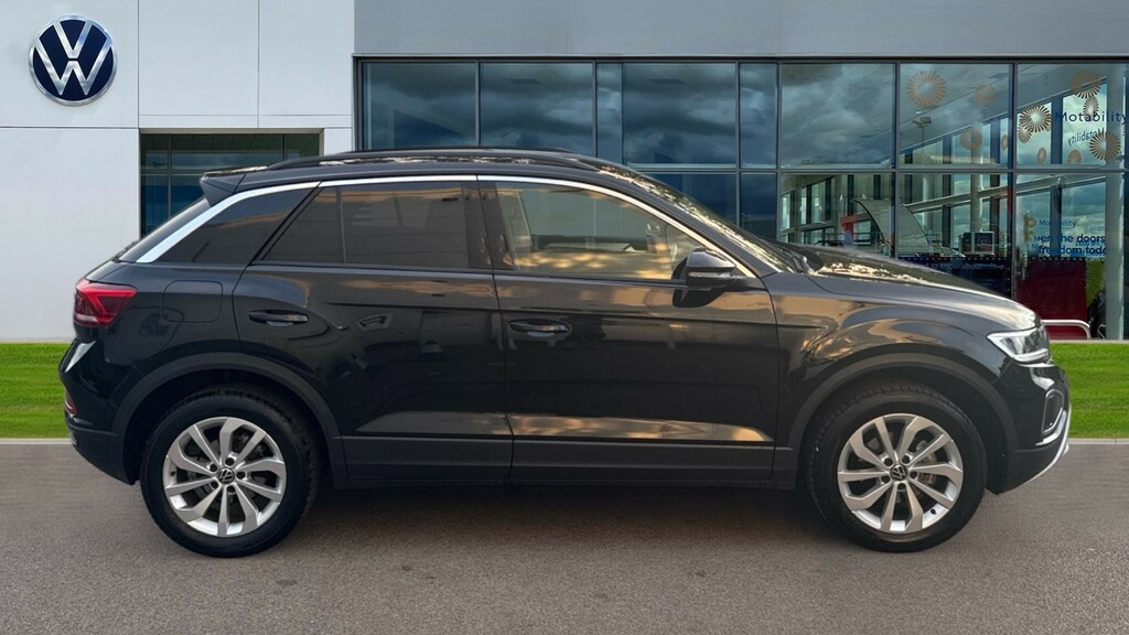 Volkswagen T-Roc T-roc 1.5 Tsi Match Dsg GL75HLU Black #4