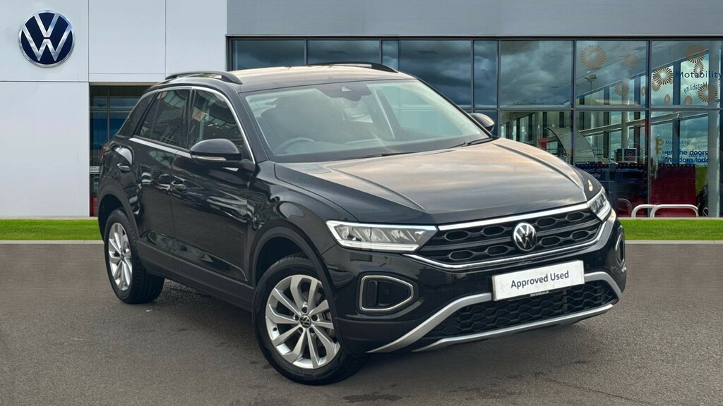 Volkswagen T-Roc T-roc 1.5 Tsi Match Dsg Black