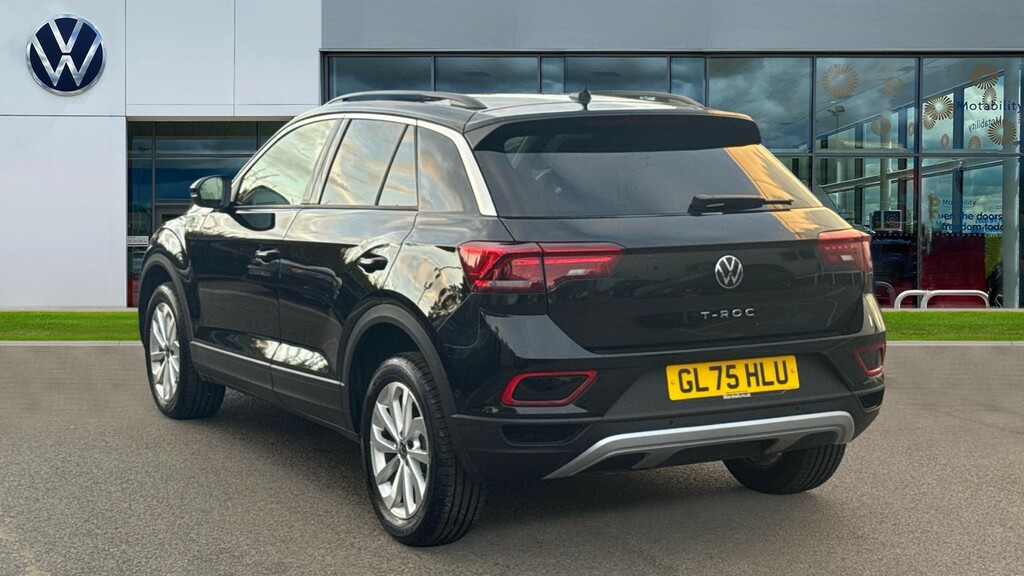 Volkswagen T-Roc T-roc 1.5 Tsi Match Dsg GL75HLU Black #3