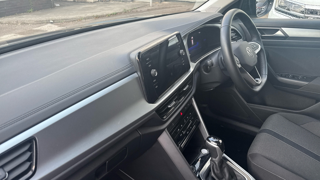 Volkswagen T-Roc T-roc 1.5 Tsi Match Dsg GL75HLU Black #2