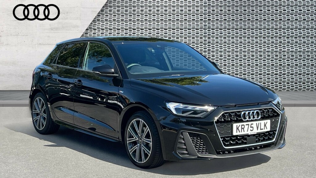 Audi A1 A1 35 Tfsi S Line S Tronic Black