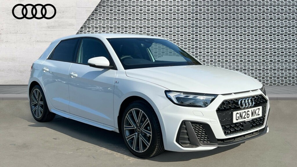 Audi A1 Audi A1 Sportback S Line 25 Tfsi 95 Ps S Tronic White