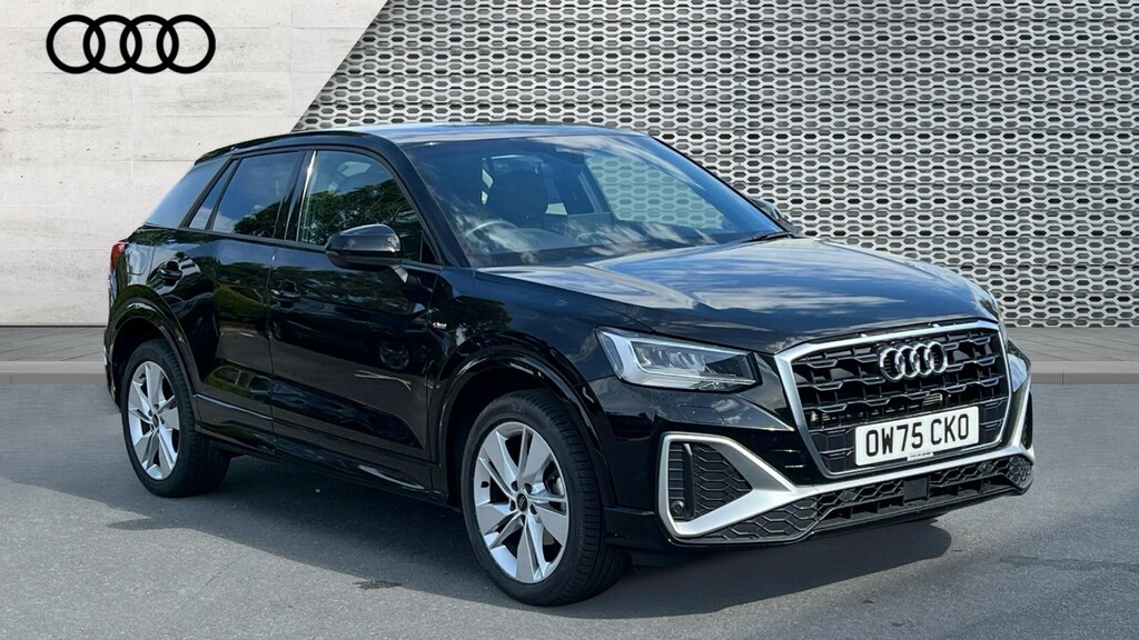 Audi Q2 Q2 35 Tfsi S Line S Tronic Black