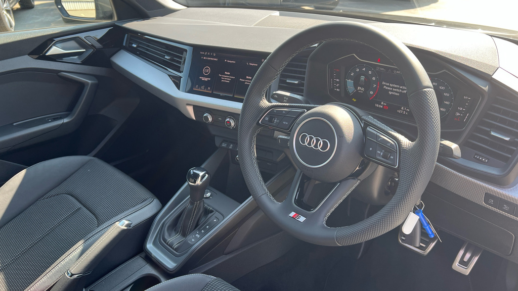 Audi A1 Audi A1 Sportback S Line 30 Tfsi 116 Ps S Tronic GM26WAJ Grey #6