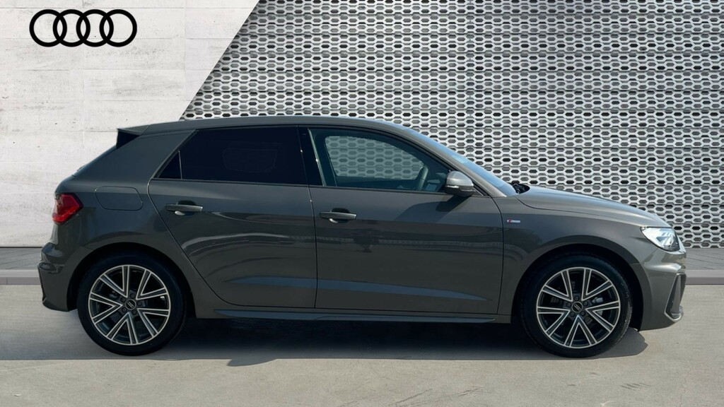 Audi A1 Audi A1 Sportback S Line 30 Tfsi 116 Ps S Tronic GM26WAJ Grey #4