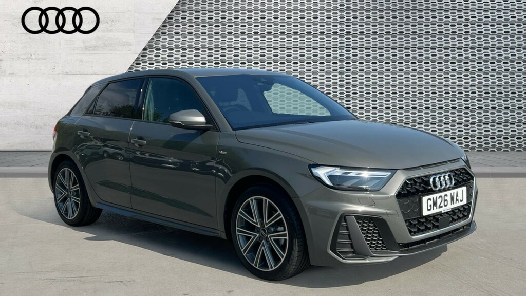 Audi A1 Audi A1 Sportback S Line 30 Tfsi 116 Ps S Tronic Grey