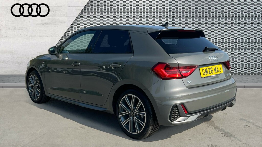 Audi A1 Audi A1 Sportback S Line 30 Tfsi 116 Ps S Tronic GM26WAJ Grey #3