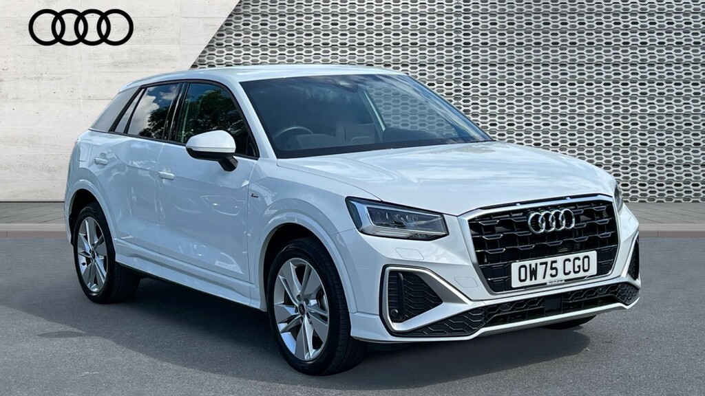 Audi Q2 Q2 35 Tfsi S Line S Tronic White