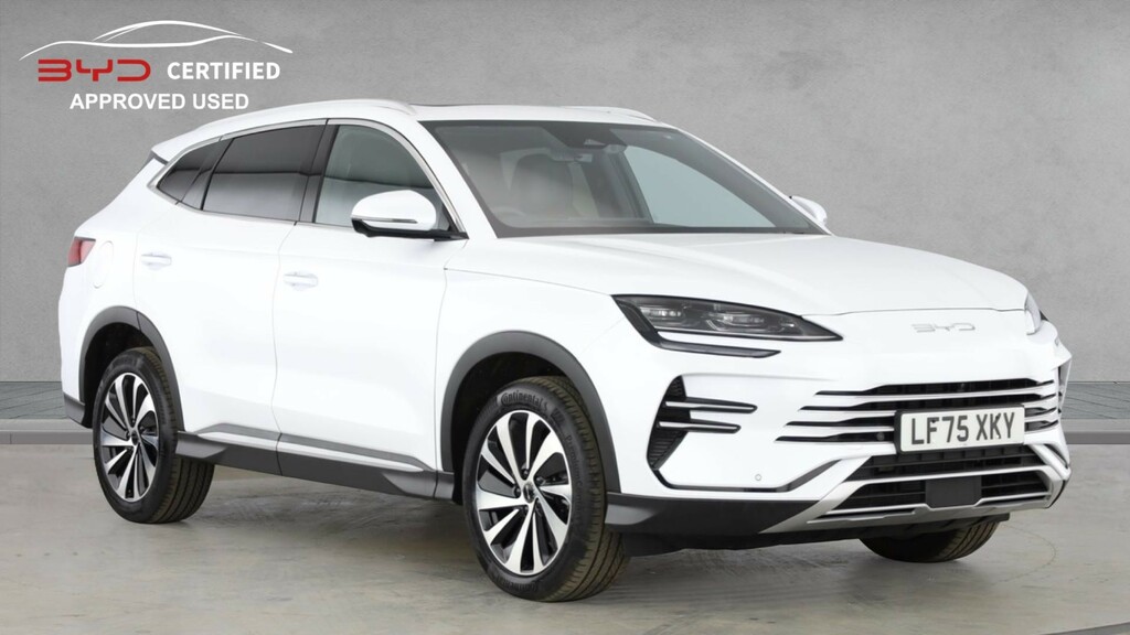 Byd Seal U Seal U 1.5 Dm-i Boost LF75XKY White