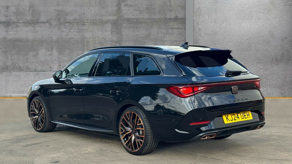 Cupra Leon Leon 1.4 Ehybrid Vz2 Design Edition Dsg Black #3
