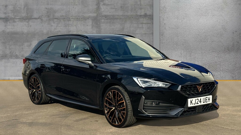 Cupra Leon Leon 1.4 Ehybrid Vz2 Design Edition Dsg Black