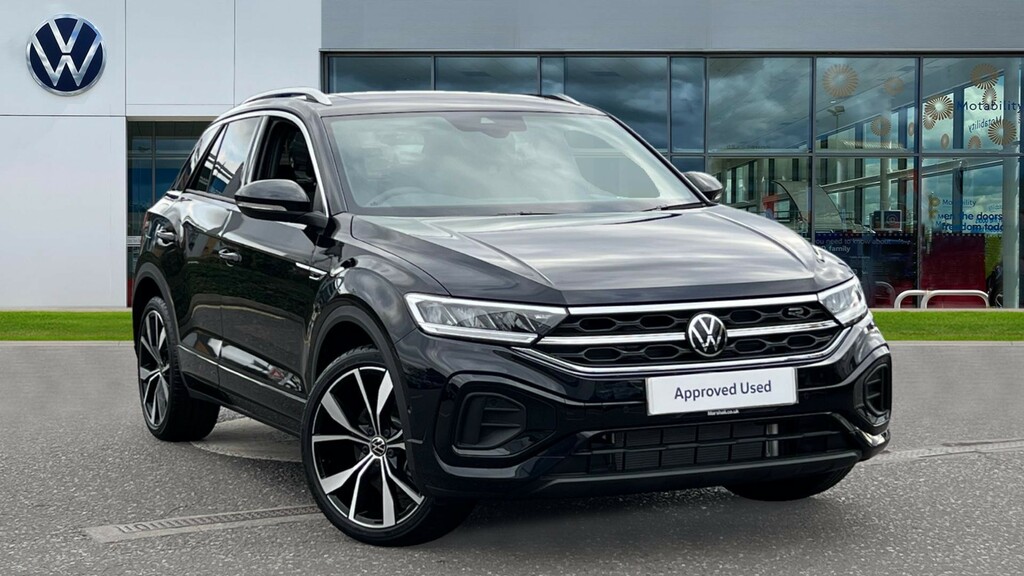Volkswagen T-Roc T-roc 1.5 Tsi R-line Dsg Black