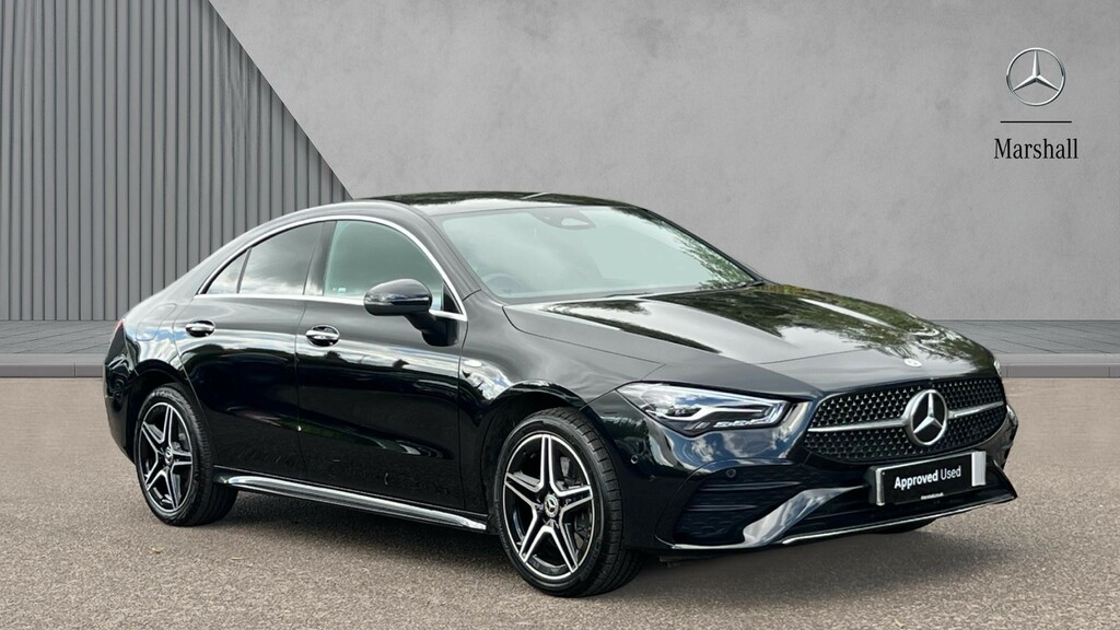 Mercedes-Benz CLA Class Cla 250E Amg Line Executive Tip Black