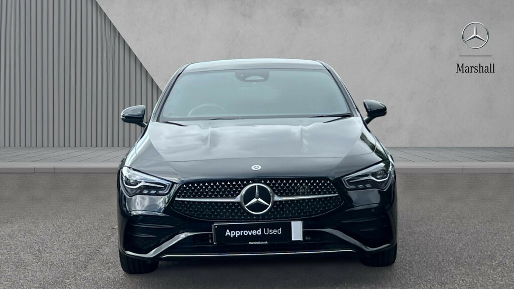 Mercedes-Benz CLA Class Cla 250E Amg Line Executive Tip KN25XWZ Black #6