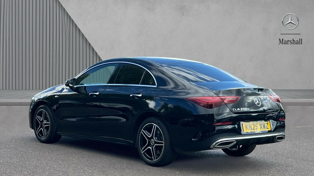 Mercedes-Benz CLA Class Cla 250E Amg Line Executive Tip KN25XWZ Black #2