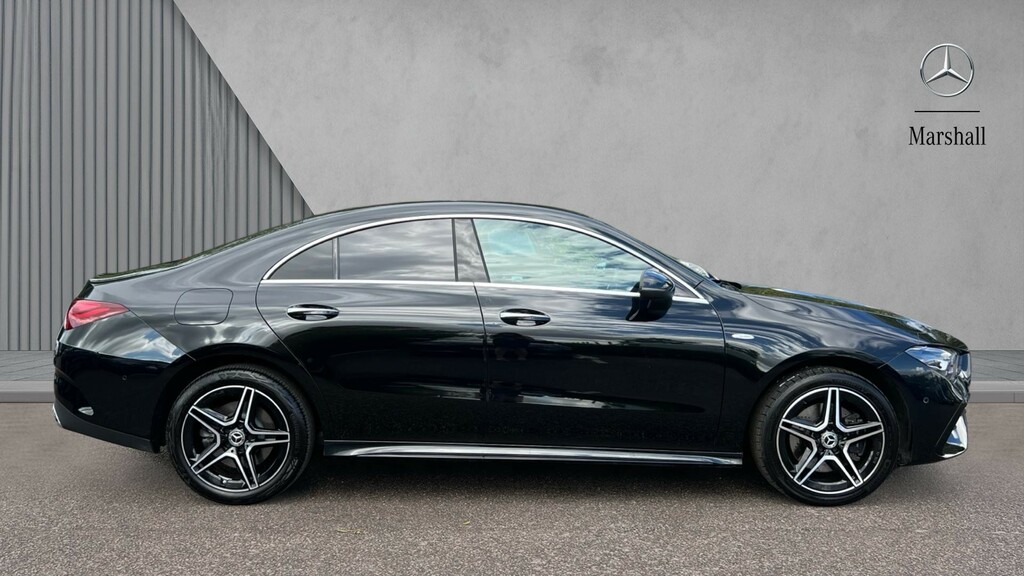 Mercedes-Benz CLA Class Cla 250E Amg Line Executive Tip KN25XWZ Black #4