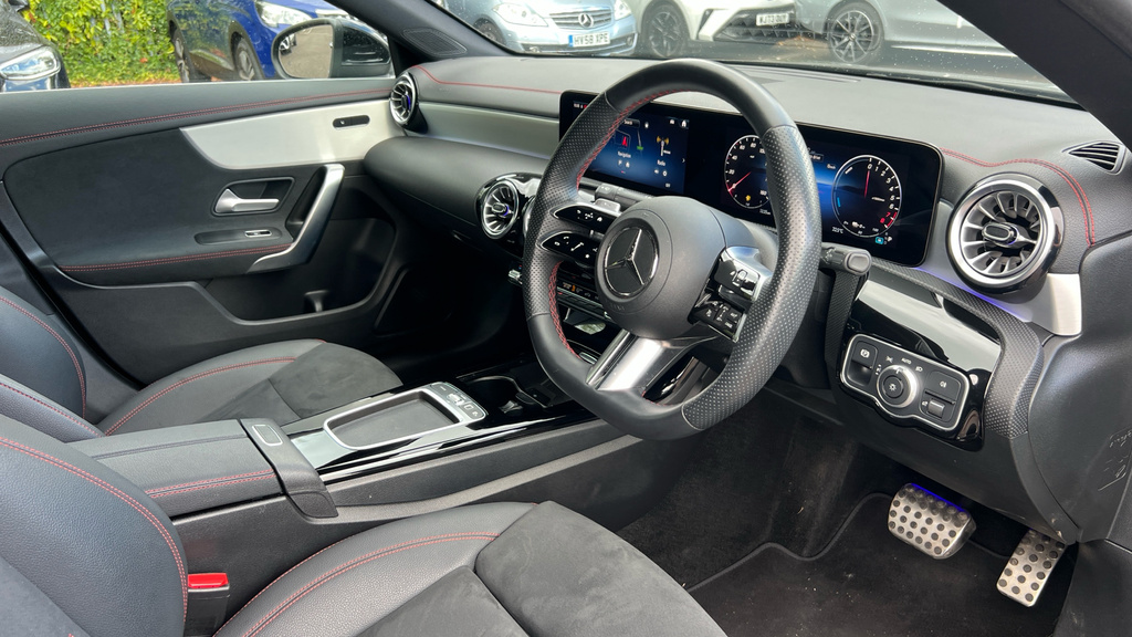 Mercedes-Benz CLA Class Cla 250E Amg Line Executive Tip KN25XWZ Black #3