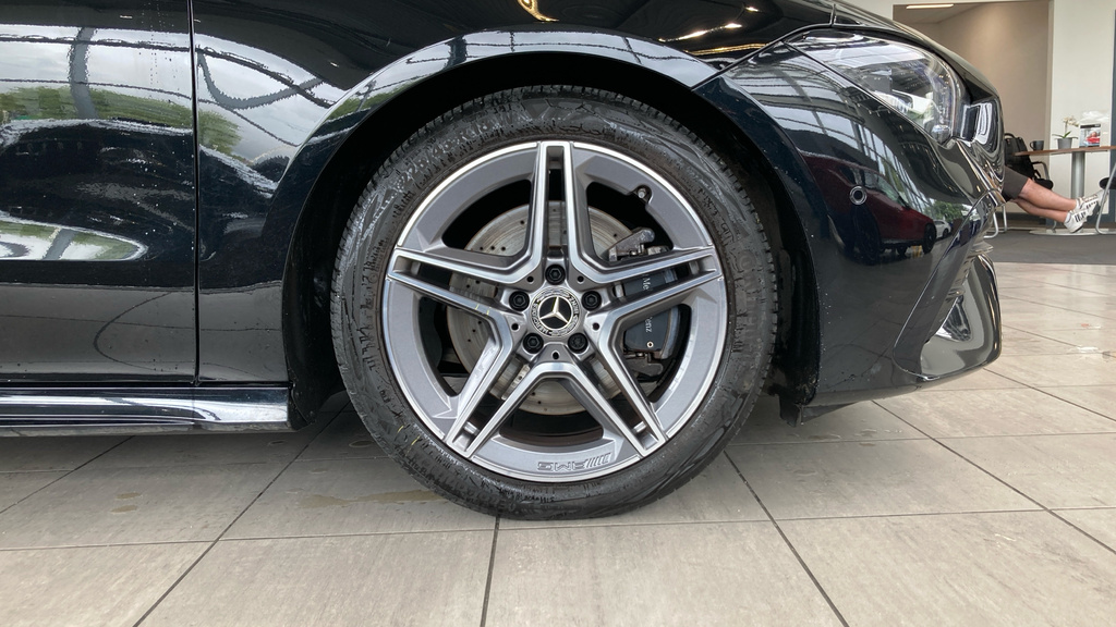 Mercedes-Benz CLA Class Cla 220D Amg Line Executive Tip KW25PVZ Black #5