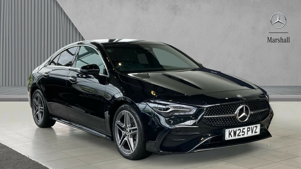 Mercedes-Benz CLA Class Cla 220D Amg Line Executive Tip Black