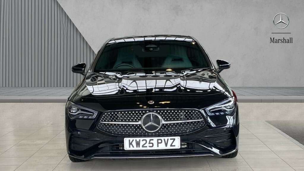 Mercedes-Benz CLA Class Cla 220D Amg Line Executive Tip KW25PVZ Black #6