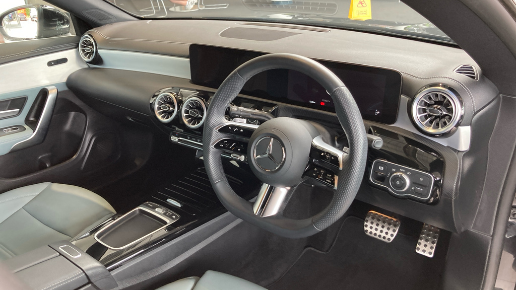 Mercedes-Benz CLA Class Cla 220D Amg Line Executive Tip KW25PVZ Black #3