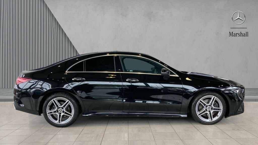 Mercedes-Benz CLA Class Cla 220D Amg Line Executive Tip KW25PVZ Black #4