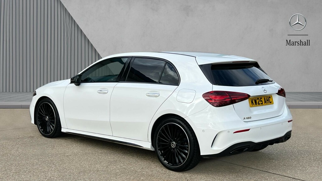 Mercedes-Benz A Class A Class A180 Amg Line Premium Plus KW25AHC White #2