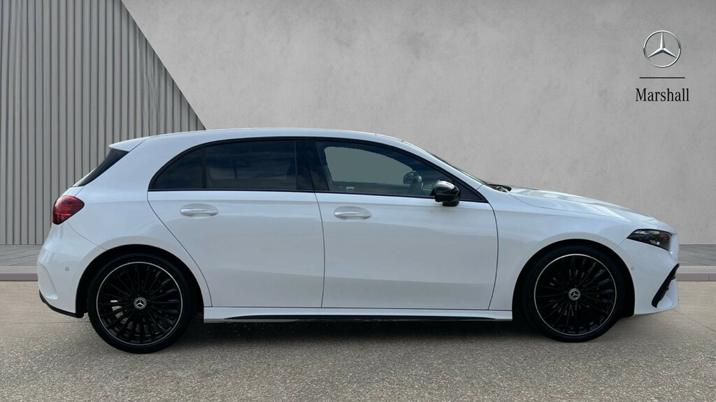 Mercedes-Benz A Class A Class A180 Amg Line Premium Plus KW25AHC White #4