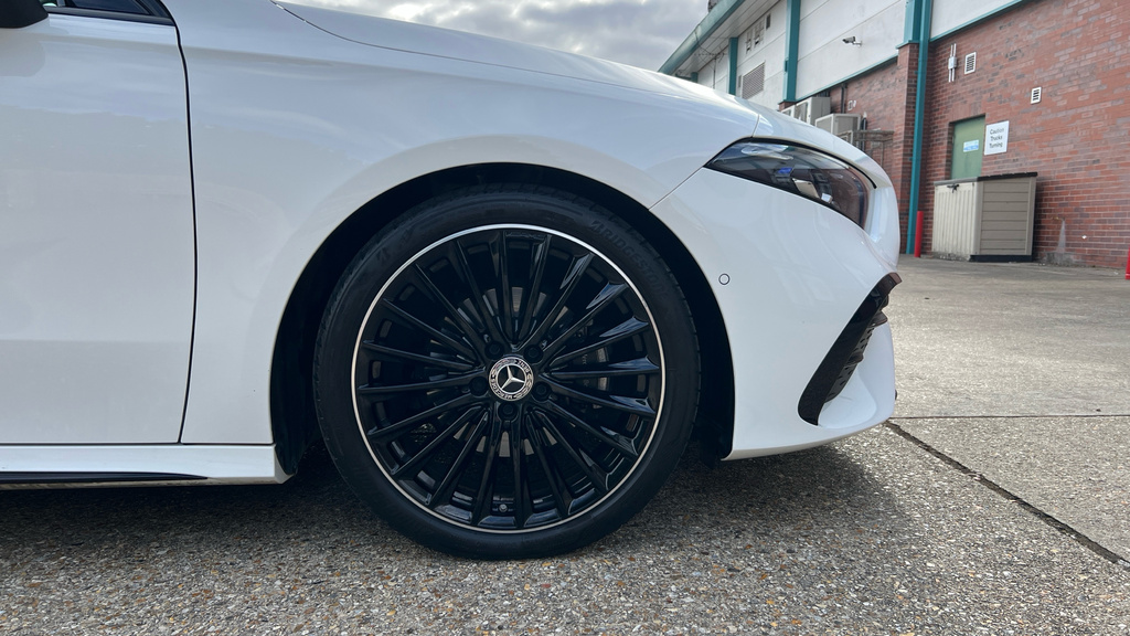 Mercedes-Benz A Class A Class A180 Amg Line Premium Plus KW25AHC White #5