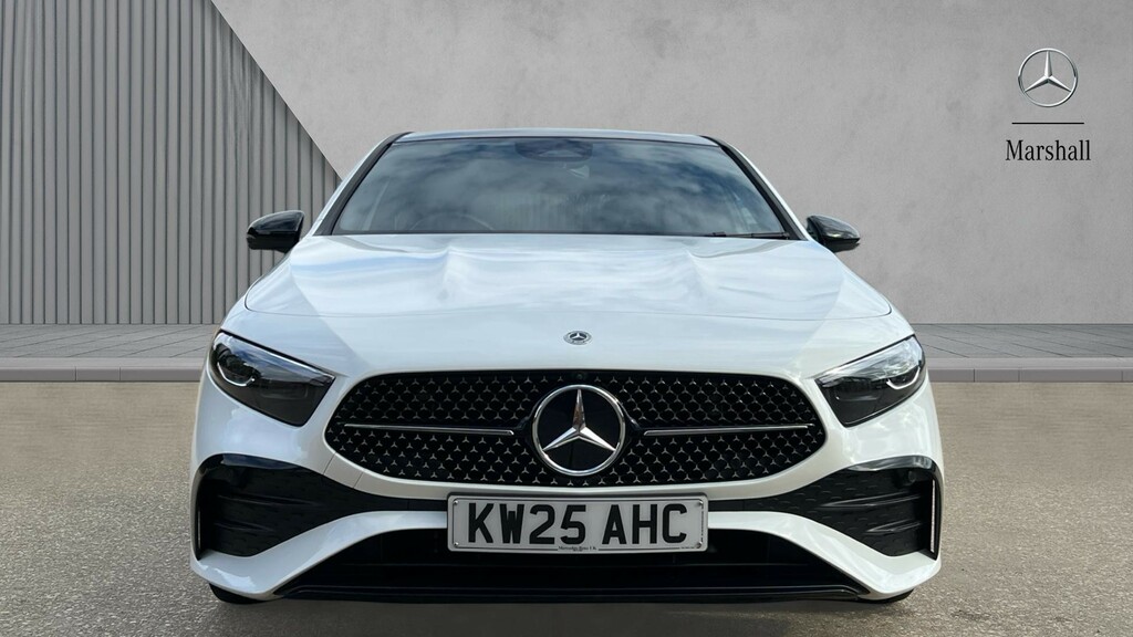 Mercedes-Benz A Class A Class A180 Amg Line Premium Plus KW25AHC White #6