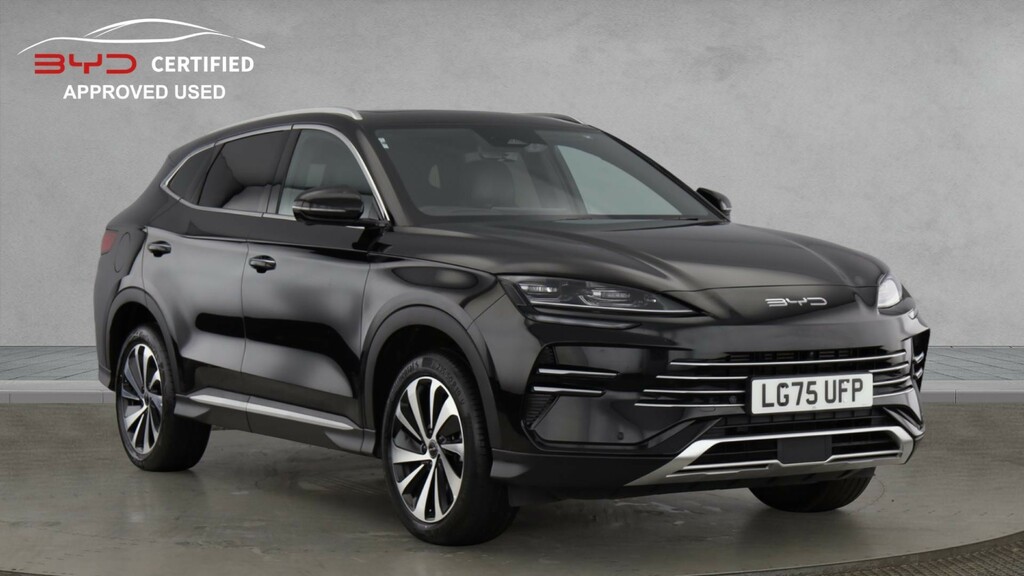 Byd Seal U Seal U 1.5T Dm-i Awd Design Black