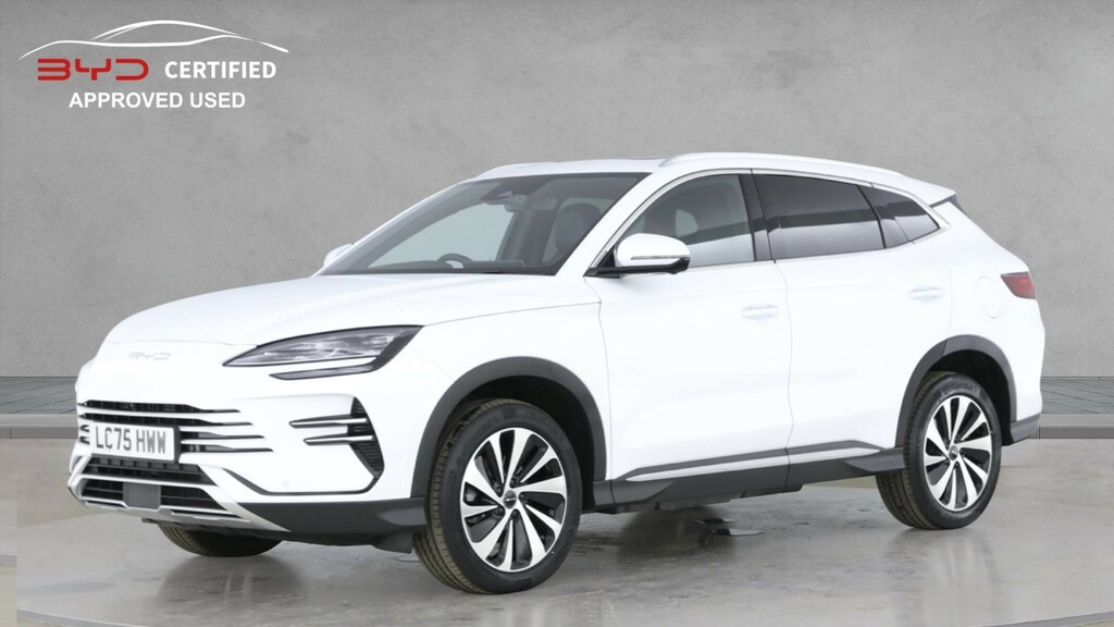 Byd Seal U Seal U 1.5T Dm-i Awd Design White #3