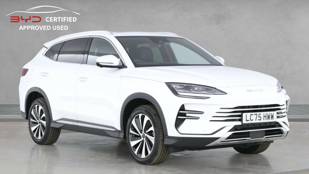 Byd Seal U Seal U 1.5T Dm-i Awd Design White