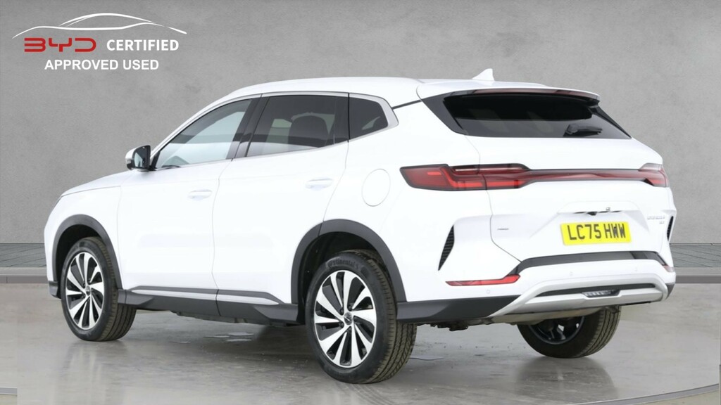 Byd Seal U Seal U 1.5T Dm-i Awd Design White #4