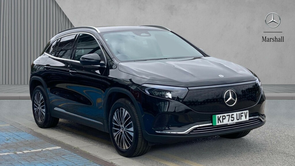Mercedes-Benz EQA Eqa 250 140Kw Sport Executive 70.5Kwh Black