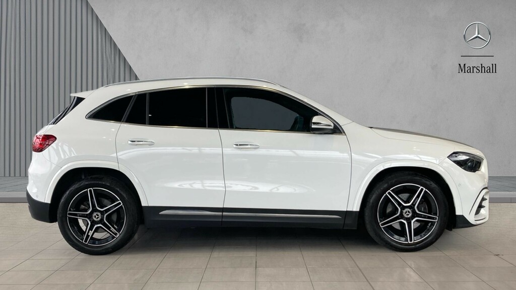 Mercedes-Benz GLA Class Gla 220D 4Matic Amg Line Executive KO25HRM White #4