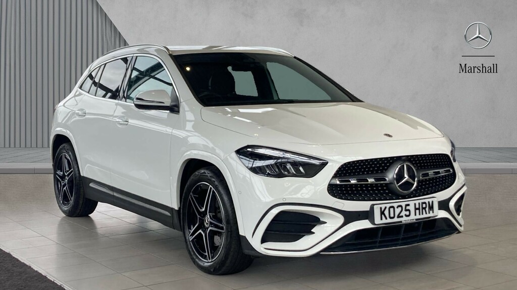 Mercedes-Benz GLA Class Gla 220D 4Matic Amg Line Executive White