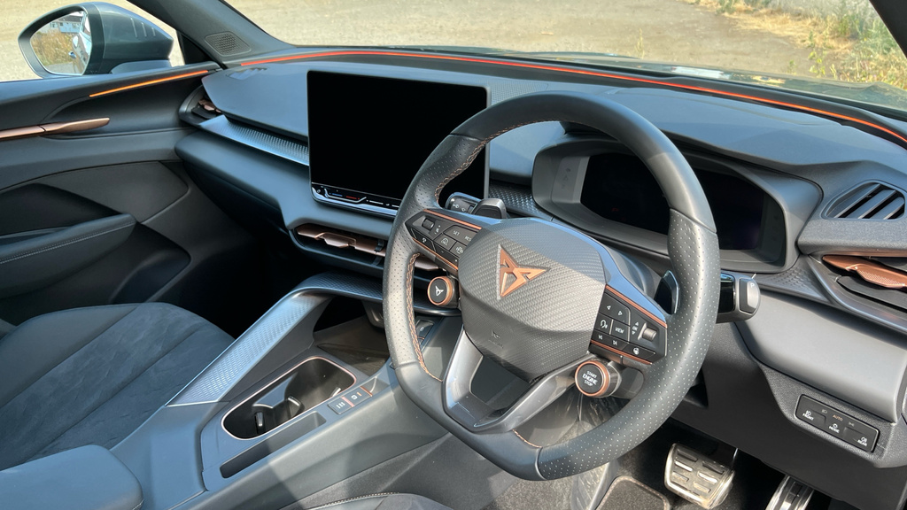 Cupra Terramar Terramar 1.5 Ehybrid 204 V2 Dsg KR25GBY Blue #6