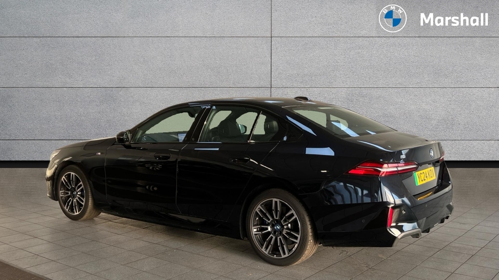 BMW i5 I5 250Kw Edrive40 M Sport 84Kwh Black #2
