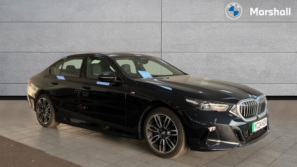 BMW i5 I5 250Kw Edrive40 M Sport 84Kwh Black