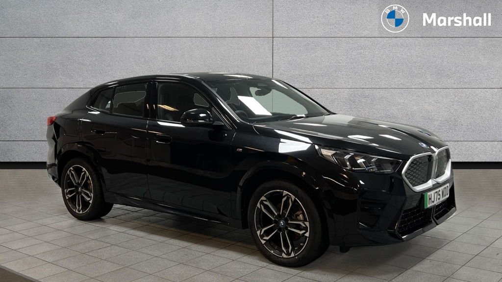 BMW iX2 Bmw Ix2 Hatchback 150Kw Edrive20 M Sport Black