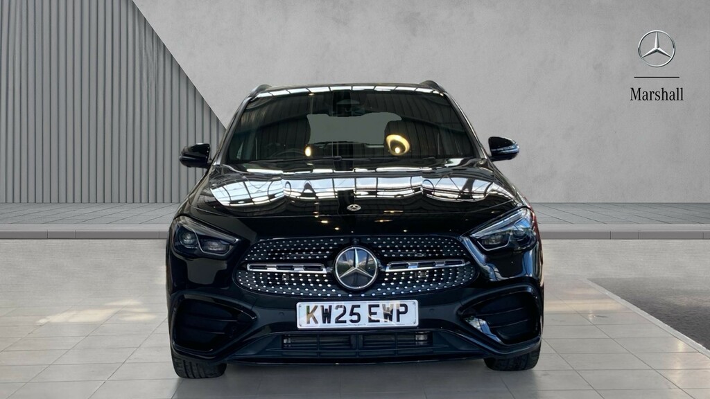 Mercedes-Benz GLA Class Gla 220D 4Matic Amg Line Premium Plus KW25EWP Black #6