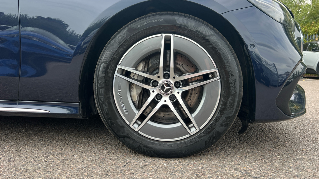 Mercedes-Benz E Class E Class E200 Amg Line 9G-tronic KN25JKX Blue #5