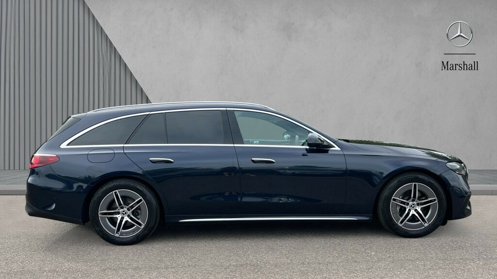 Mercedes-Benz E Class E Class E200 Amg Line 9G-tronic KN25JKX Blue #4