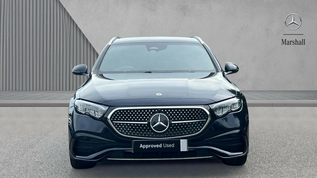 Mercedes-Benz E Class E Class E200 Amg Line 9G-tronic KN25JKX Blue #6