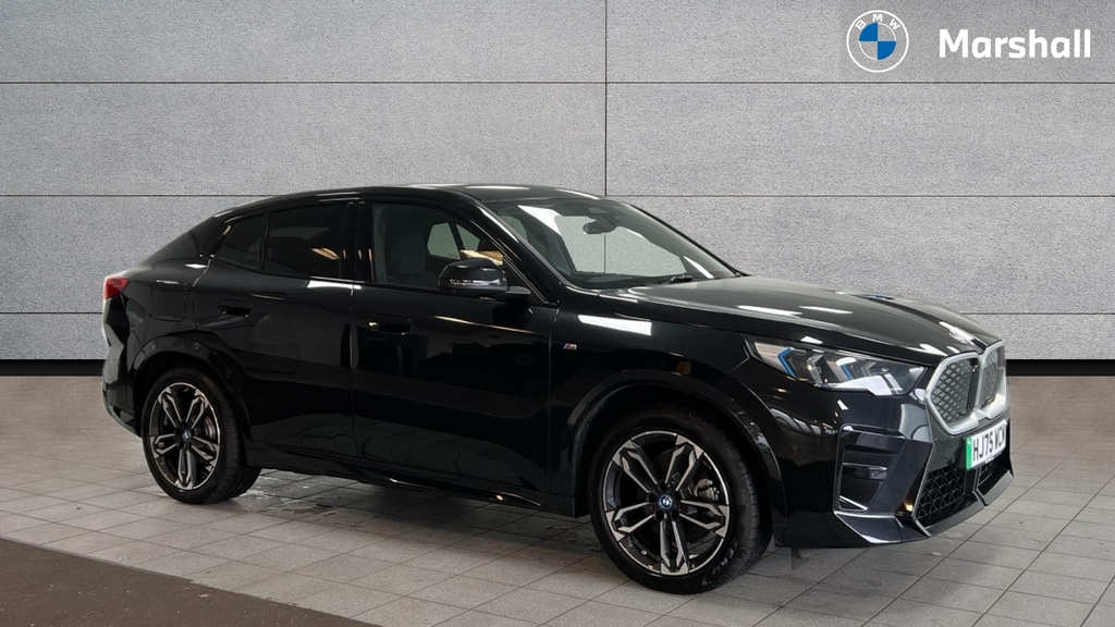 BMW iX2 Bmw Ix2 Hatchback 230Kw Xdrive30 M Sport Black