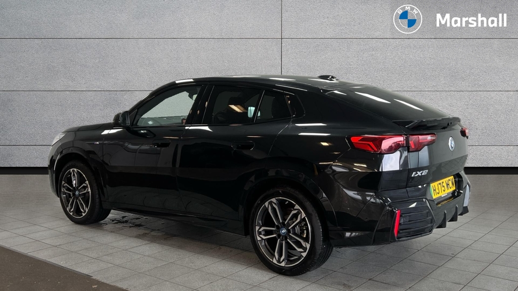BMW iX2 Bmw Ix2 Hatchback 230Kw Xdrive30 M Sport Black #2