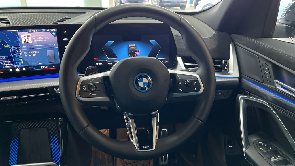 BMW iX2 Bmw Ix2 Hatchback 230Kw Xdrive30 M Sport Black #5